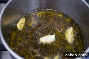 Baked Herb and Garlic Croutons