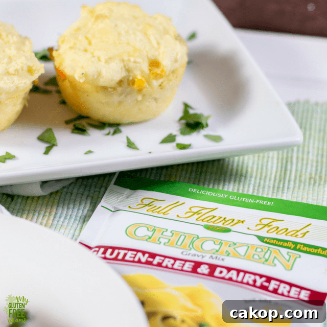 Gluten-Free Chicken Pot Pie Muffins: Savory Mini Comfort Pies 3 Gluten Free Chicken Pot Pie