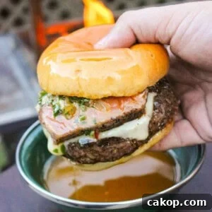 The Cowboy Butter Burger is the ultimate bite.