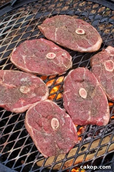 Herb Butter American Lamb Steaks