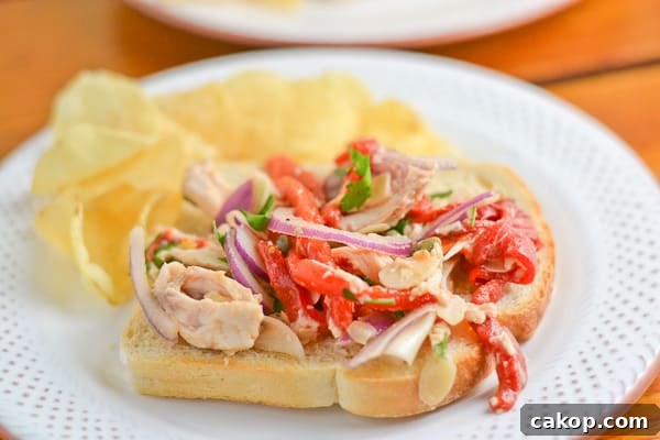 Italian Chicken Salad