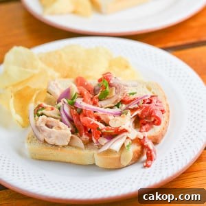 Italian Chopped Chicken Salad with Sun-Dried Tomatoes and Herbs 3 img 3946 3