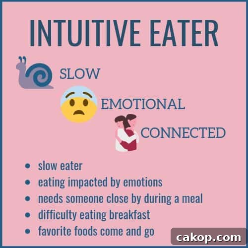 Intuitive eater characteristics 
