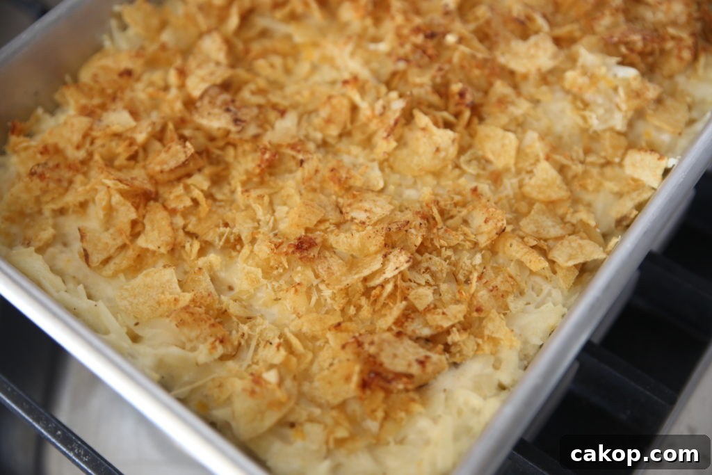 Classic Funeral Potatoes Casserole Recipe for Family Gatherings 3 img 4169 2