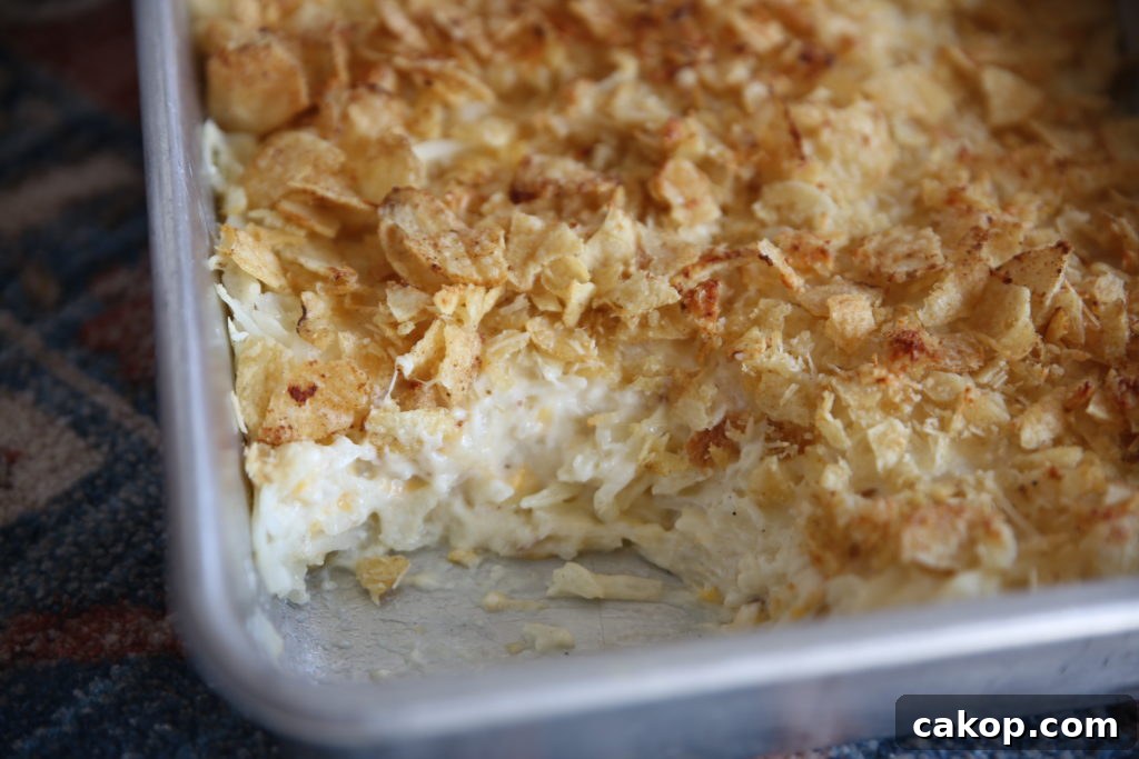 Classic Funeral Potatoes Casserole Recipe for Family Gatherings 5 img 4169 4