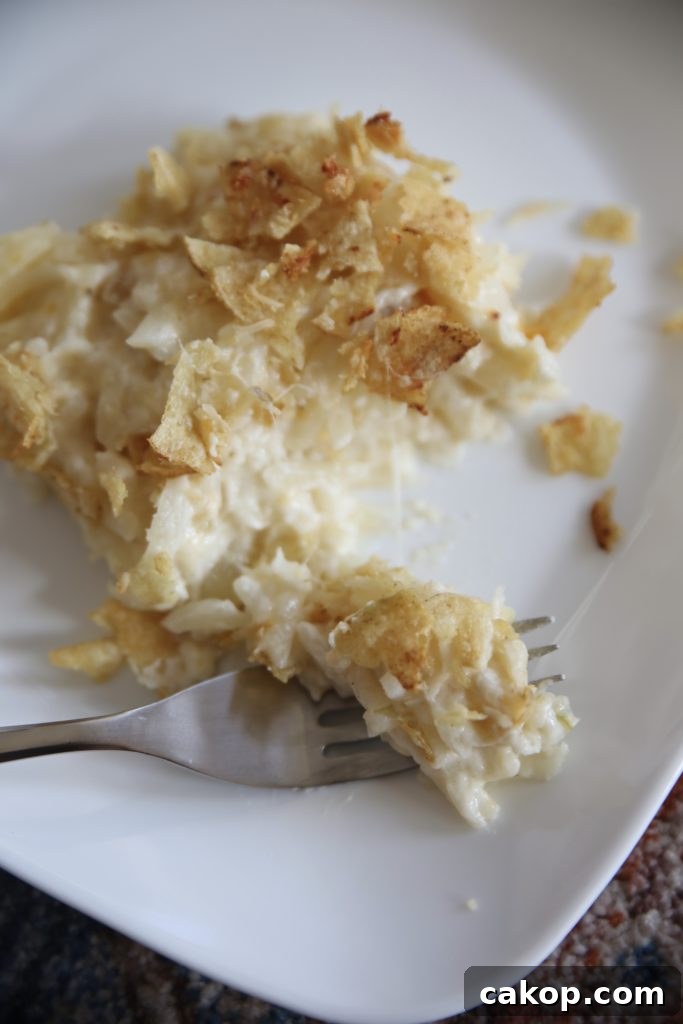 Classic Funeral Potatoes Casserole Recipe for Family Gatherings 6 img 4169 5