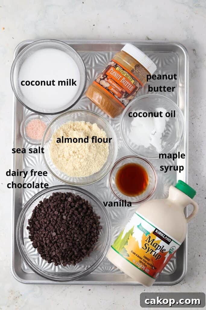 vegan buckeye ingredients