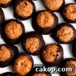 vegan buckeyes 4 scaled