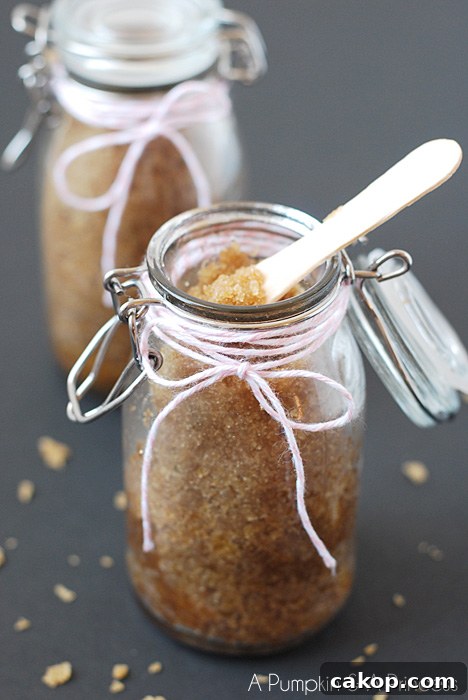 Sugar Scrub recipe