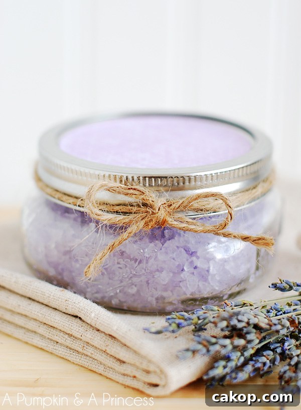 how to make bath salts