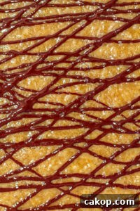german chocolate brownies melted chocolate topping