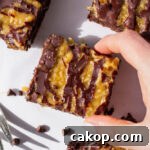 german chocolate brownies