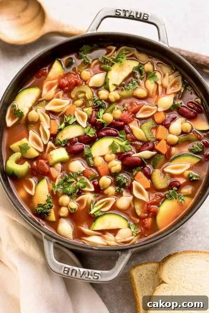 25 Comforting Winter Stews to Warm You Up 14 Slow Cooker Minestrone