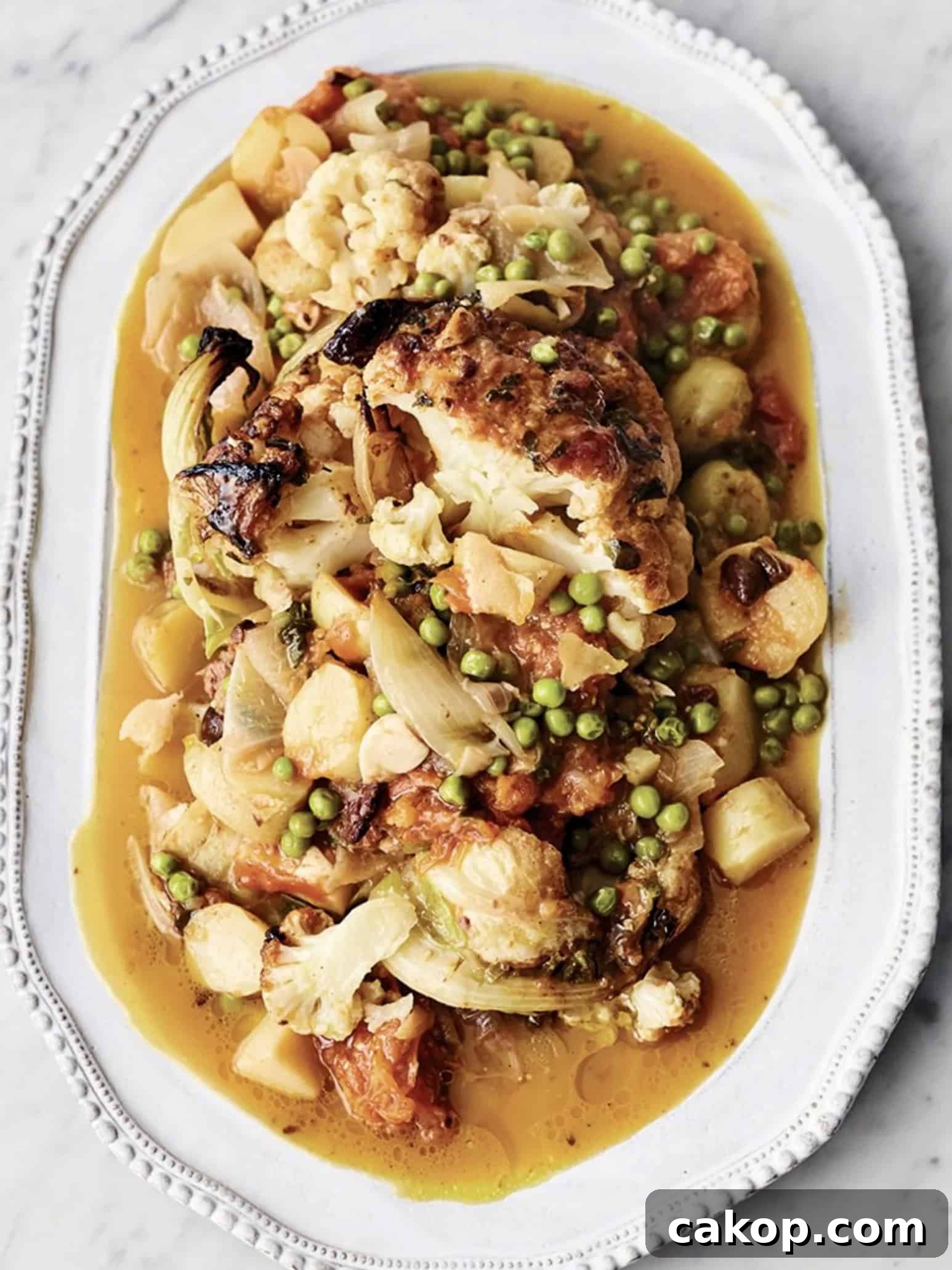 25 Comforting Winter Stews to Warm You Up 17 Greek-Inspired Cauliflower Stew