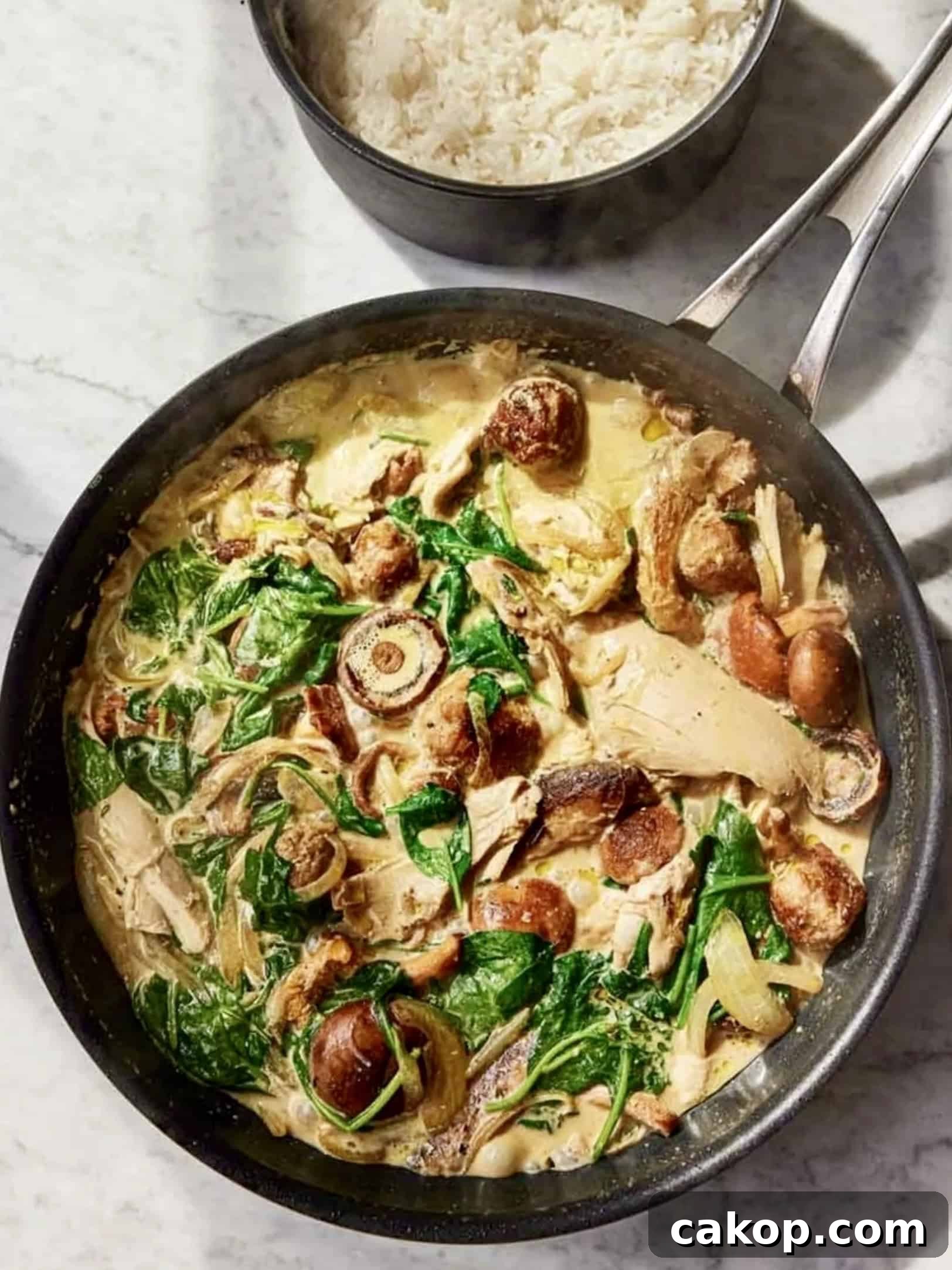 25 Comforting Winter Stews to Warm You Up 3 Chicken Sausage Mushroom Stew