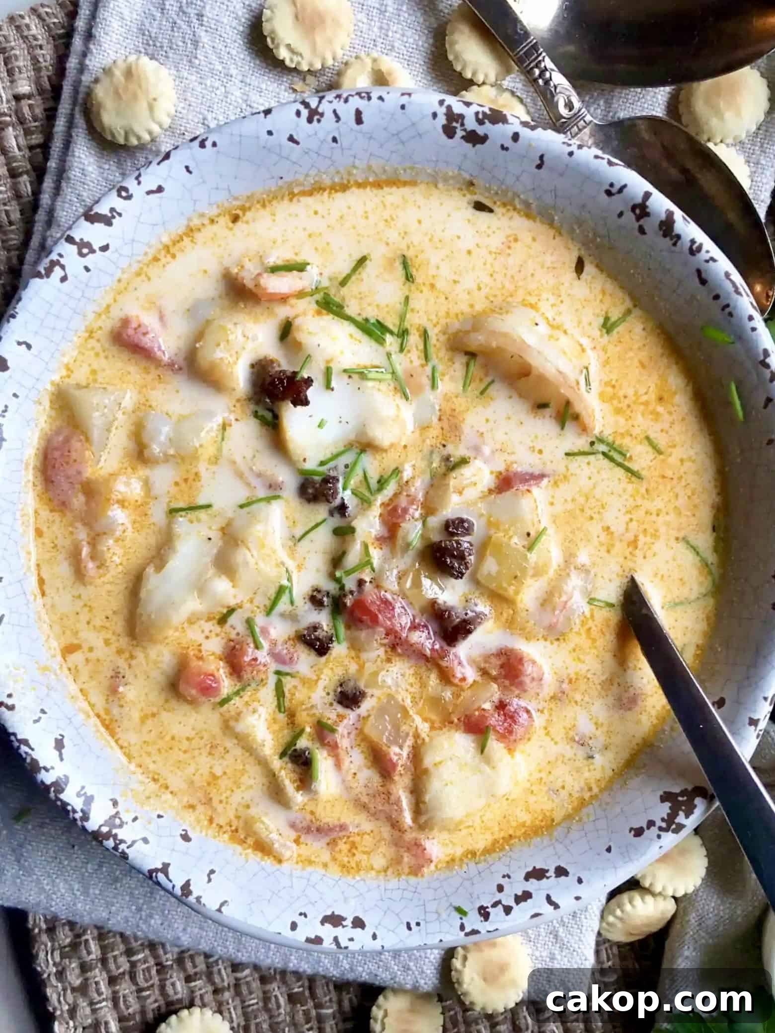 25 Comforting Winter Stews to Warm You Up 22 Blushing Seafood Chowder