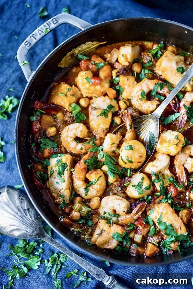 25 Comforting Winter Stews to Warm You Up 23 Spanish Seafood Stew with Saffron Rice