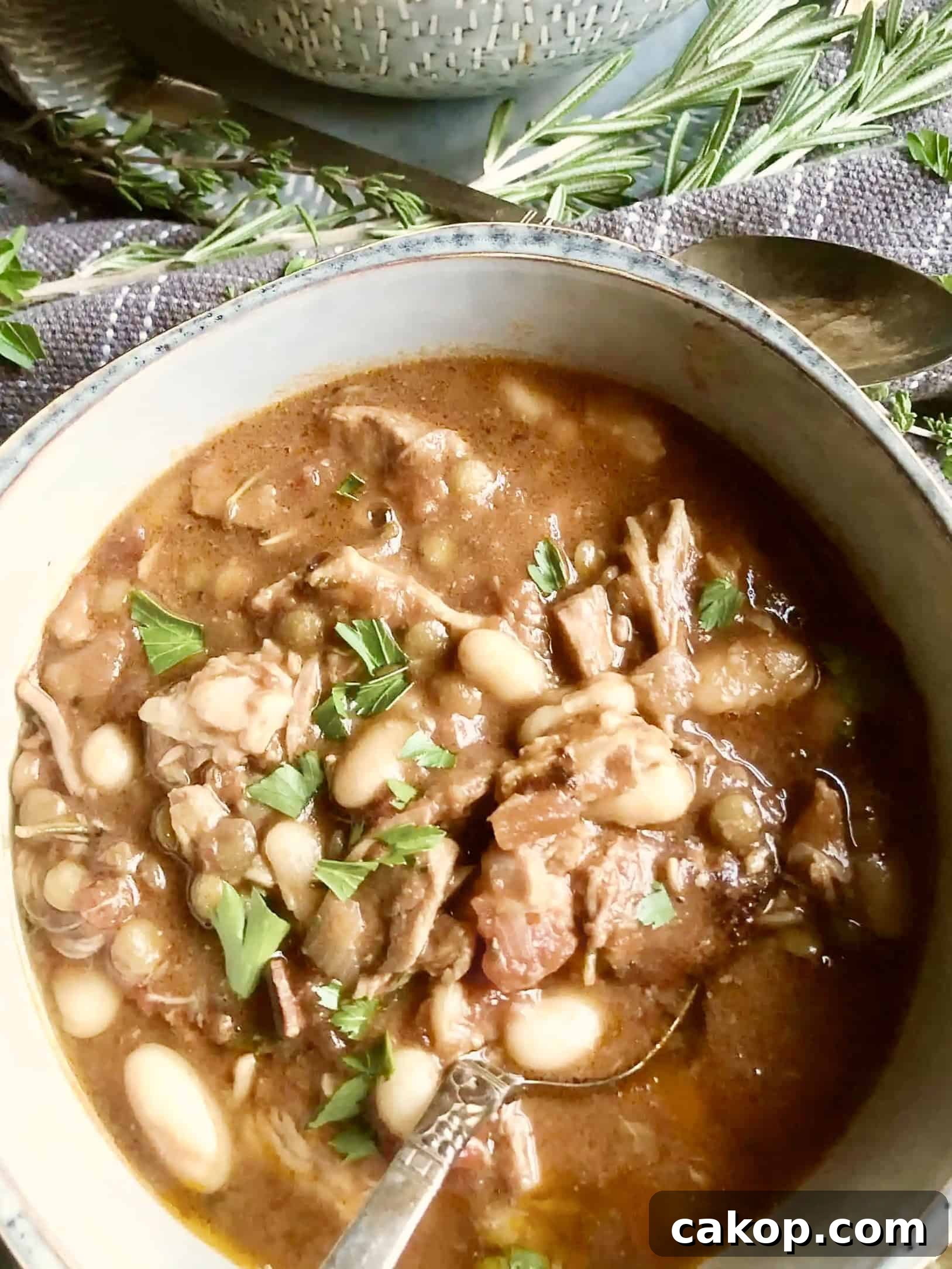 25 Comforting Winter Stews to Warm You Up 7 White Bean Cassoulet