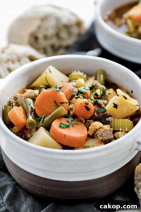 25 Comforting Winter Stews to Warm You Up 8 Mulligan Stew