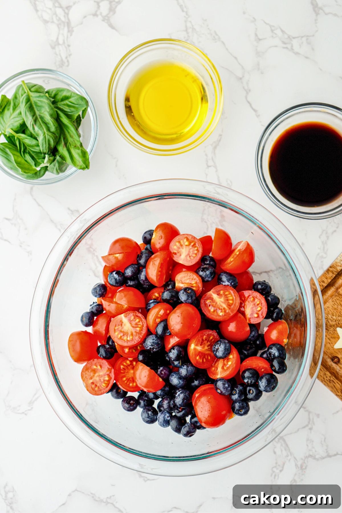 Berry Caprese Salad with Fresh Mozzarella and Balsamic 4 img 4424 3