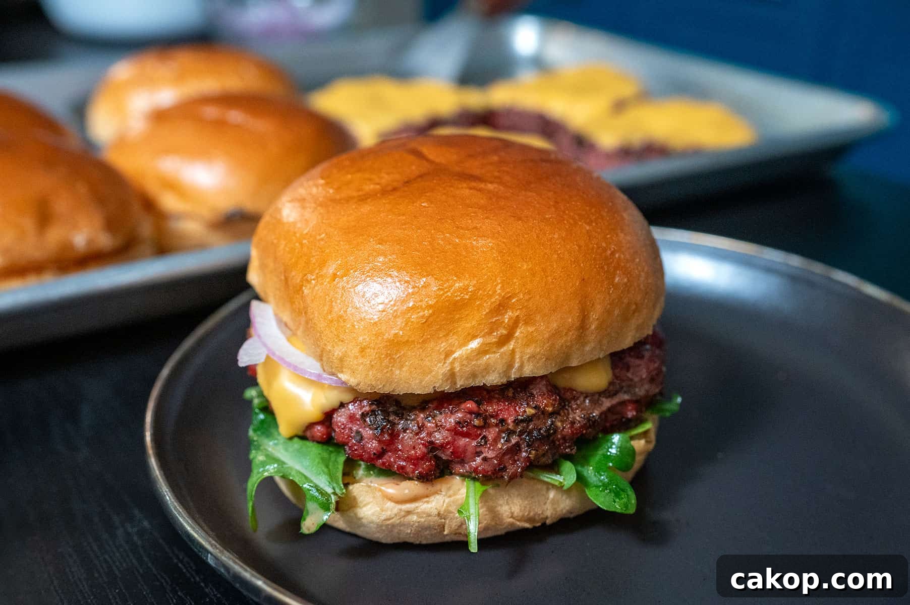 Reverse-Sear Smoked and Grilled Burgers for Juicy Results 15 Reverse Sear Burger.
