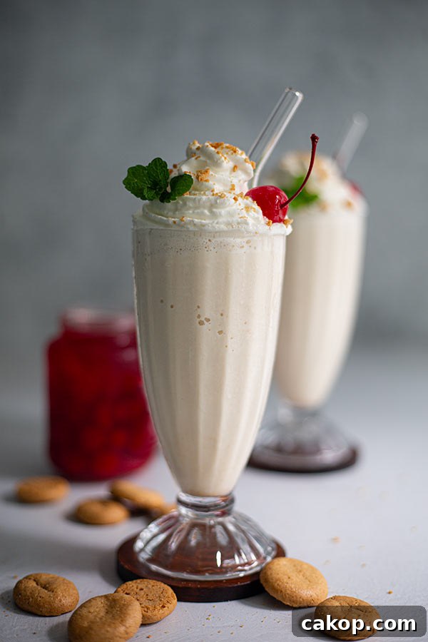 Vanilla Cookie Milkshake
