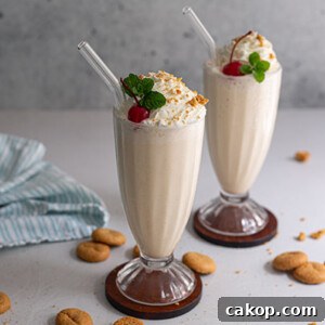 Vanilla Cookie Milkshake