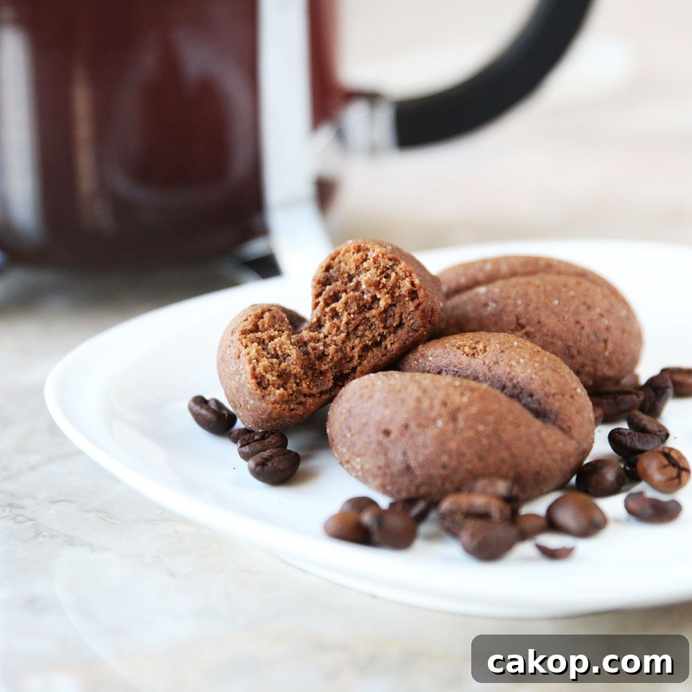 Protein Coffee Bean Cookies — Vegan High-Protein Snack Recipe 3 img 4609 2
