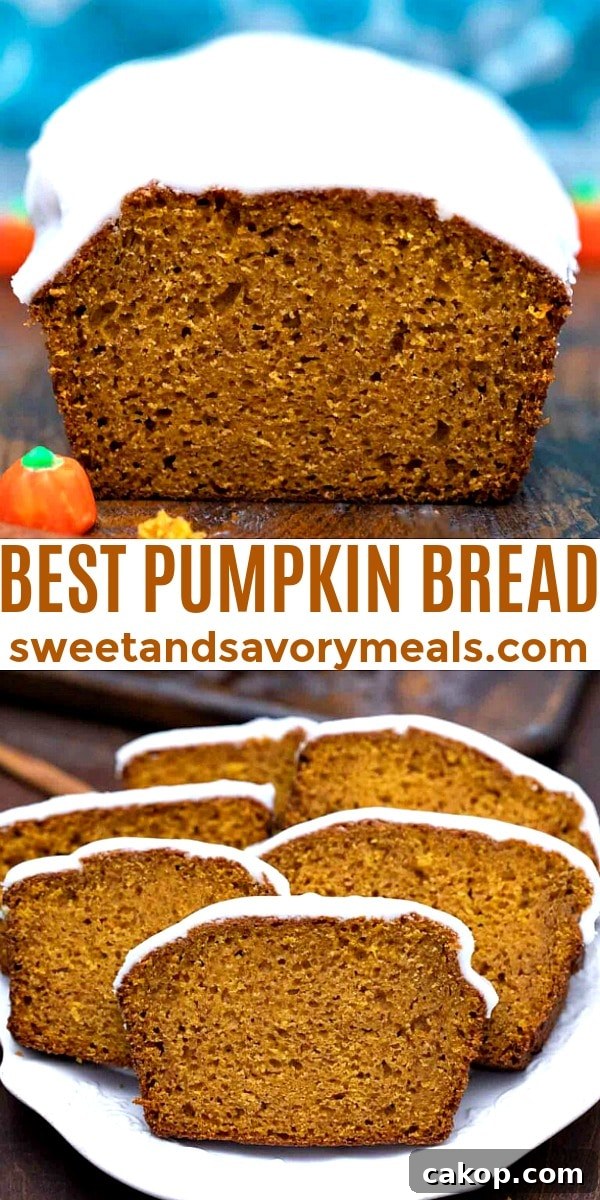 Ultimate Pumpkin Bread Recipe for Moist, Spiced Loaf 8 The best pumpkin bread recipe