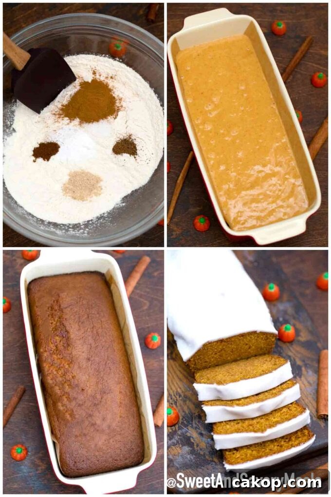 Ultimate Pumpkin Bread Recipe for Moist, Spiced Loaf 4 Steps how to make pumpkin bread recipe
