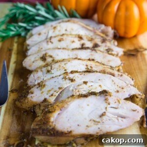 Smoked Brined Split Turkey Breast