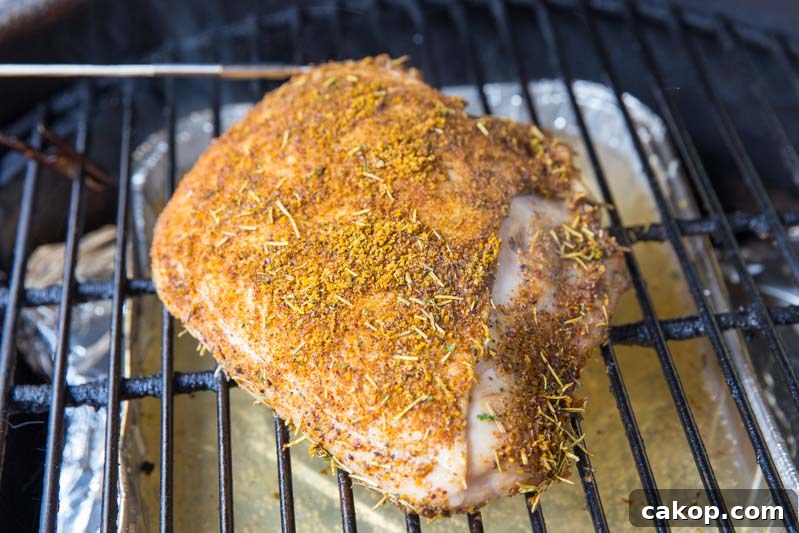 Smoked Turkey Breast on the Big Green Egg: Juicy Grill Recipe 7 Big Green Egg Smoked Turkey Breast