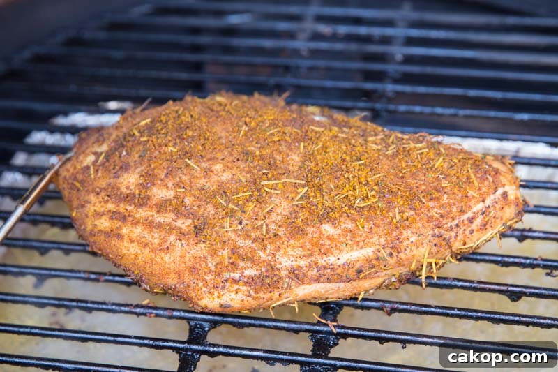 Smoked Turkey Breast on the Big Green Egg: Juicy Grill Recipe 8 Big Green Egg Smoked Turkey Breast