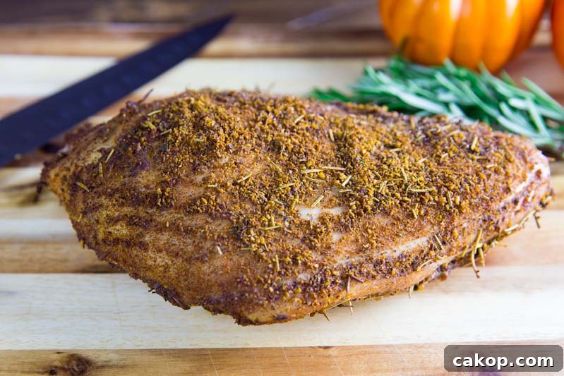 Smoked Turkey Breast on the Big Green Egg: Juicy Grill Recipe 9 Big Green Egg Smoked Turkey Breast