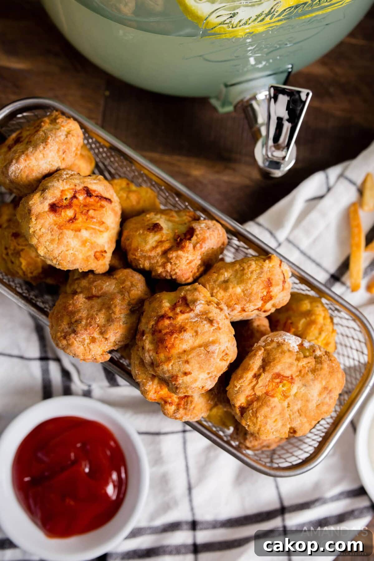 Crispy Air Fryer Chicken Nuggets Recipe for Perfect Crunch 2 basket of air fryer chicken nuggets