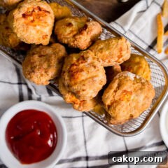Crispy Air Fryer Chicken Nuggets Recipe for Perfect Crunch 11 basket full of air fryer chicken nuggets