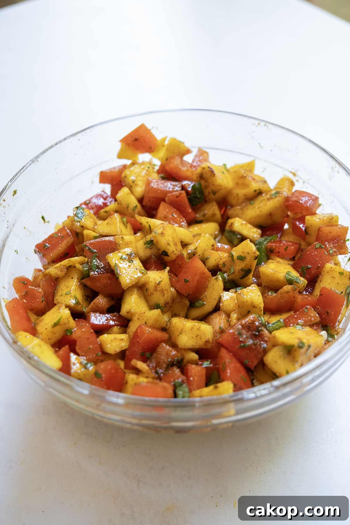 Mango-Lime Shrimp Tacos with Fresh Cilantro Salsa 5 mango salsa