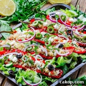 Roasted Romano Peppers Stuffed with Feta and Couscous 4 img 5218 4
