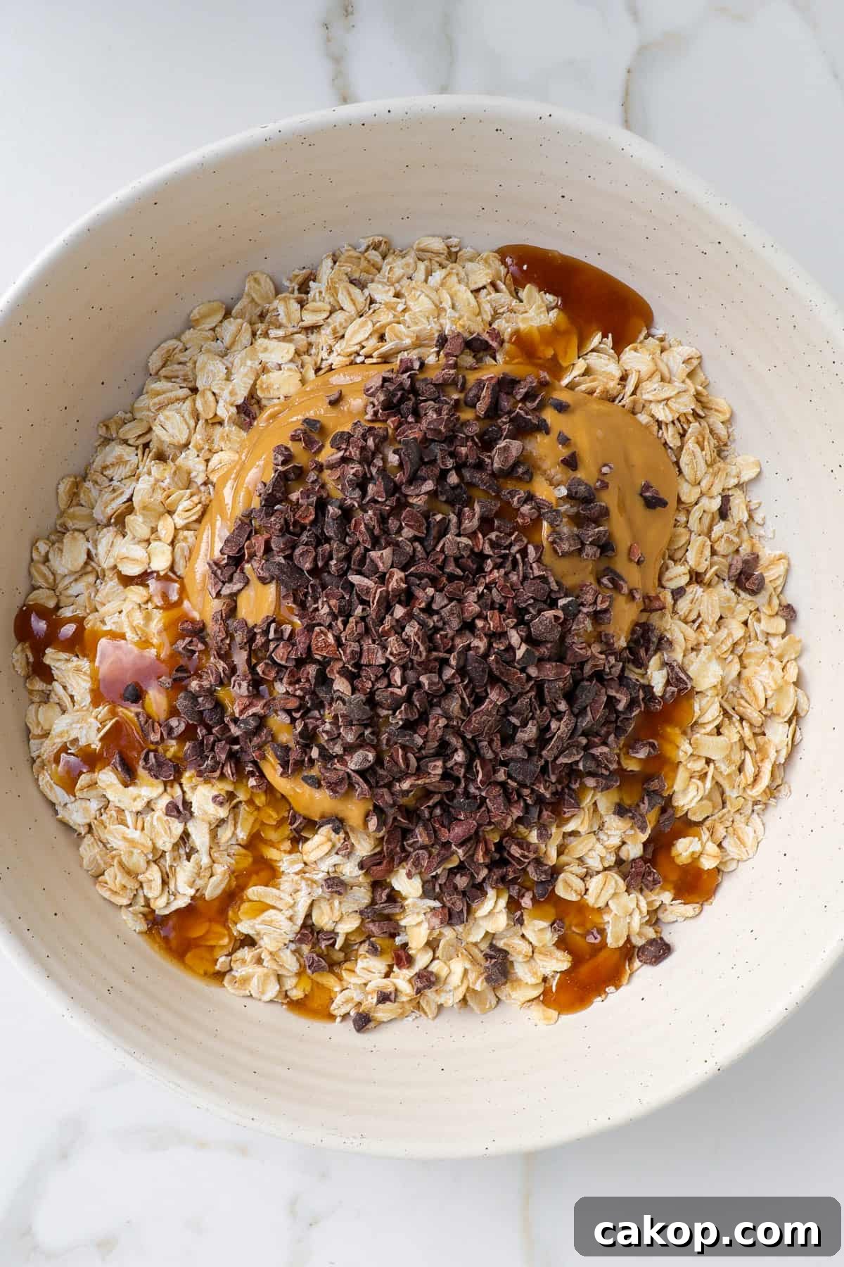 Ingredients in a bowl.