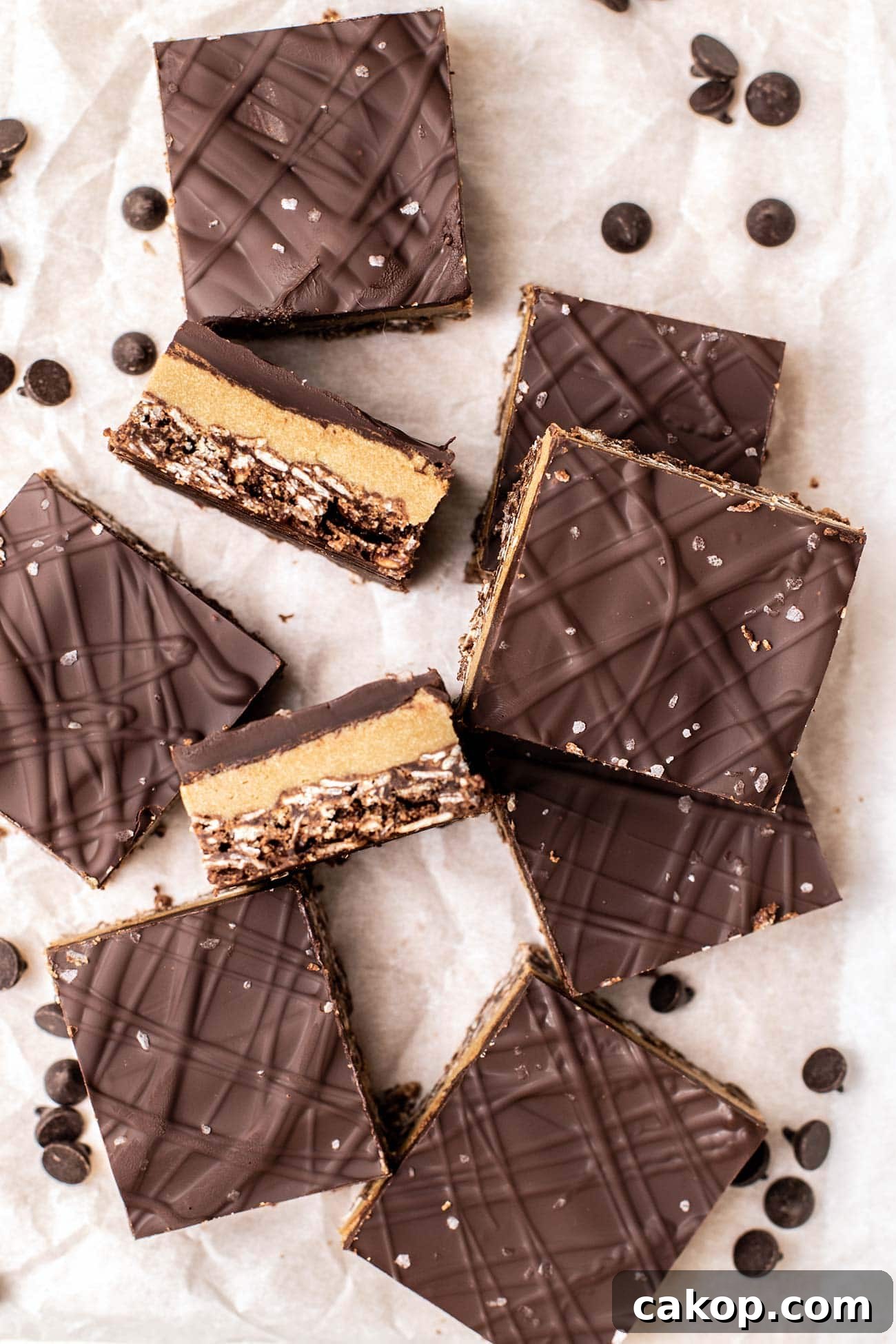 A plate of sunbutter cookies cut into squares.