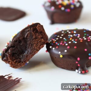 Fudgy Chocolate Brownies Recipe for Rich, Gooey Results 3 Brownie Lava Bites