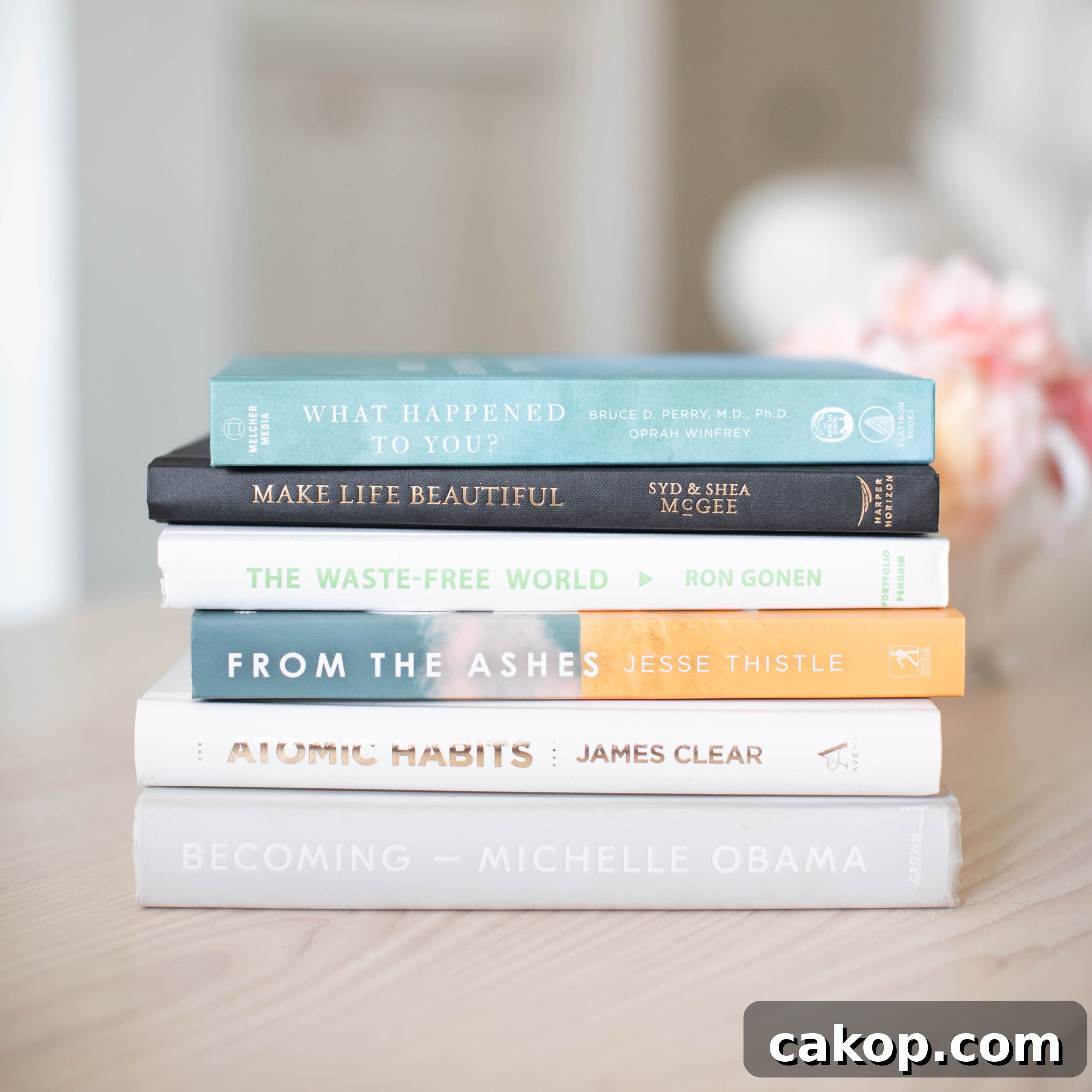 Our Fall Reading List stack of books