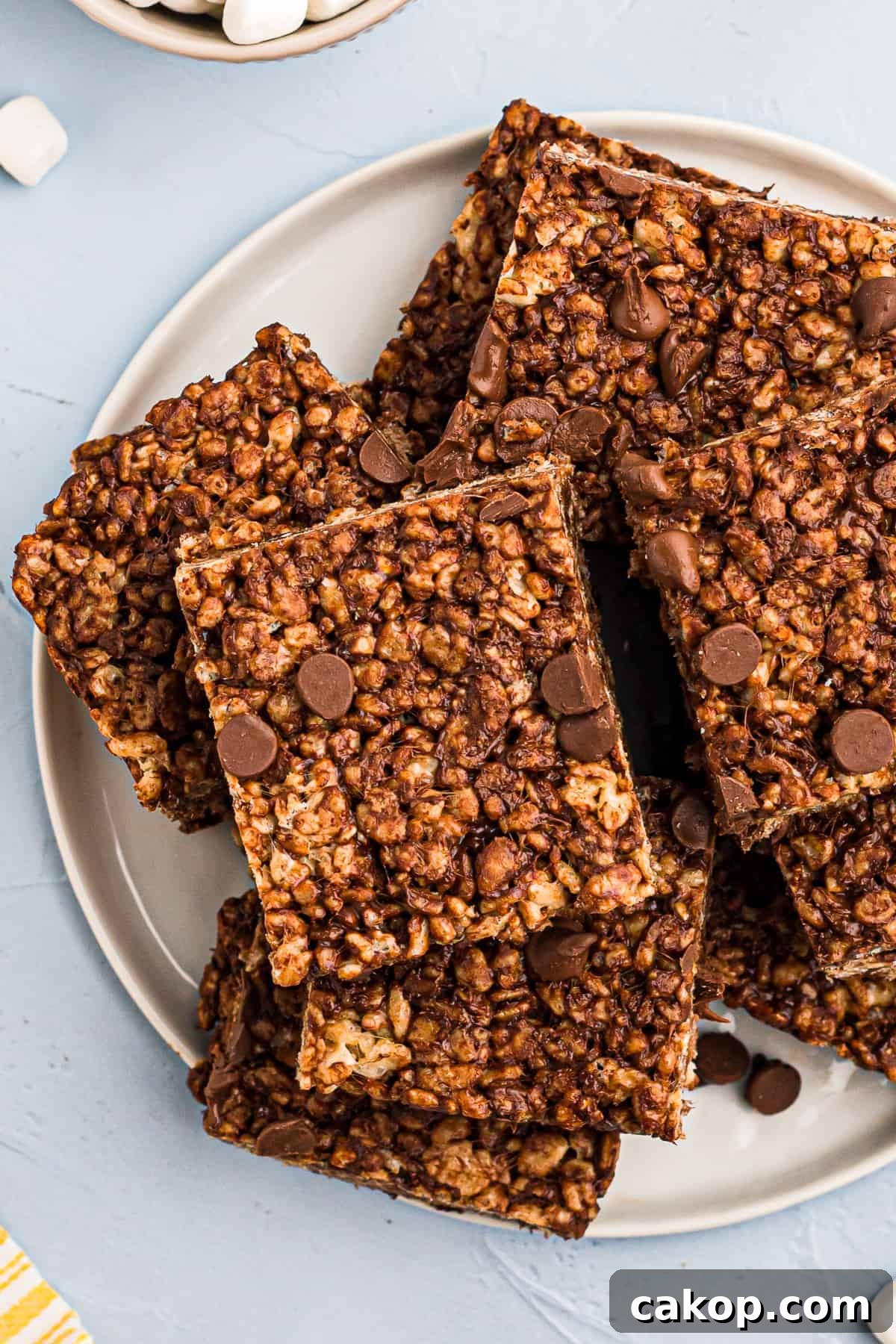 Cotton Candy Marshmallows: Fluffy Homemade Treats to Try 12 Chocolate Rice Krispie Treats