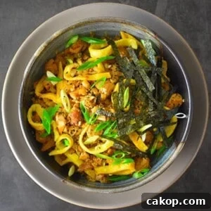Kimchi Cauliflower Fried Rice — Whole30 & Gluten-Free Recipe 10 Kimchi Fried Cauliflower Rice by Michelle Tam