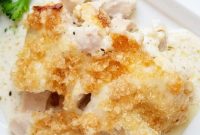 Keto Chicken Alfredo Casserole Recipe — Low-Carb Comfort Bake