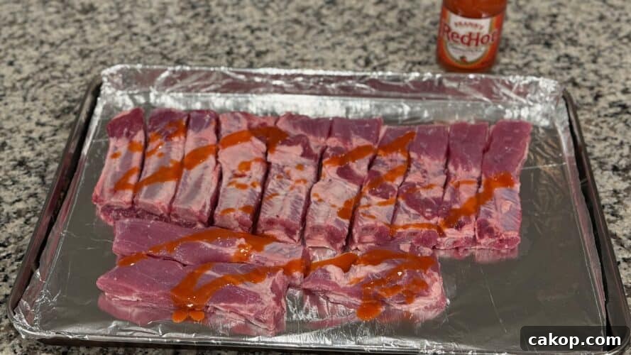 Smoked Buffalo Party Ribs for Game Day and Gatherings 3 img 65313 2