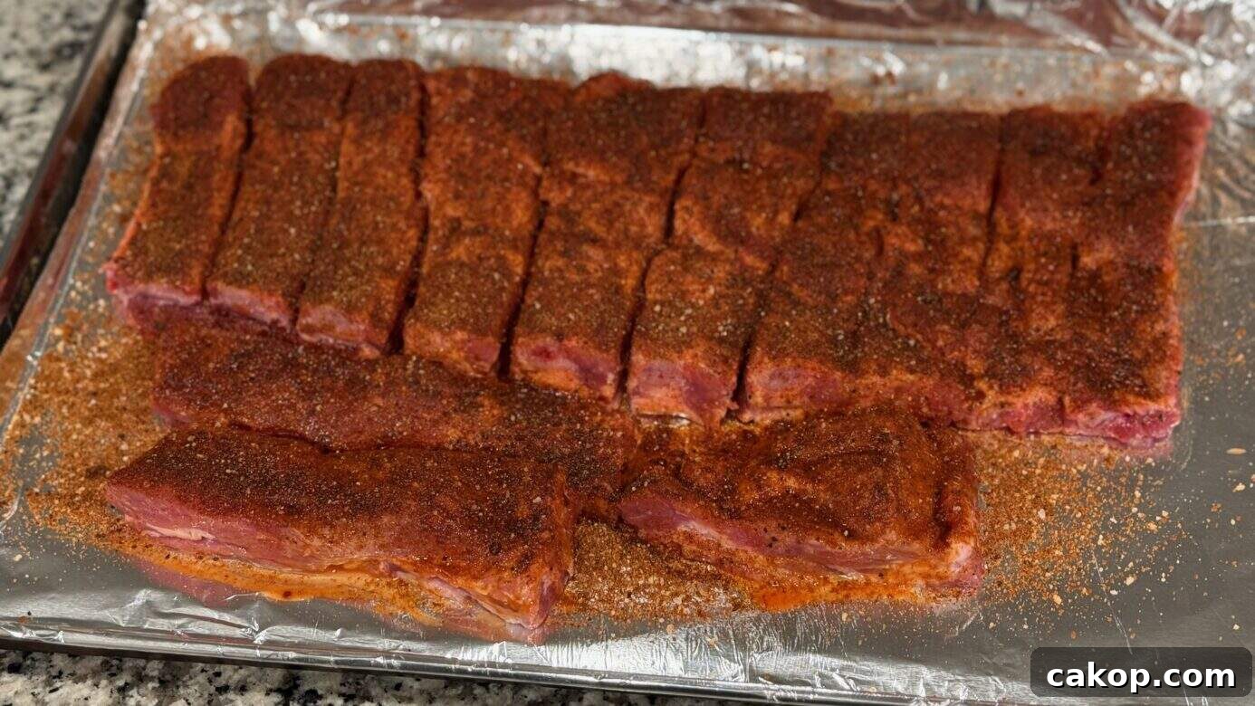 Smoked Buffalo Party Ribs for Game Day and Gatherings 4 img 65313 3