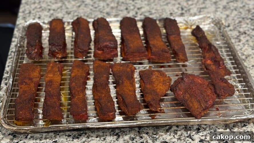 Smoked Buffalo Party Ribs for Game Day and Gatherings 8 img 65313 7