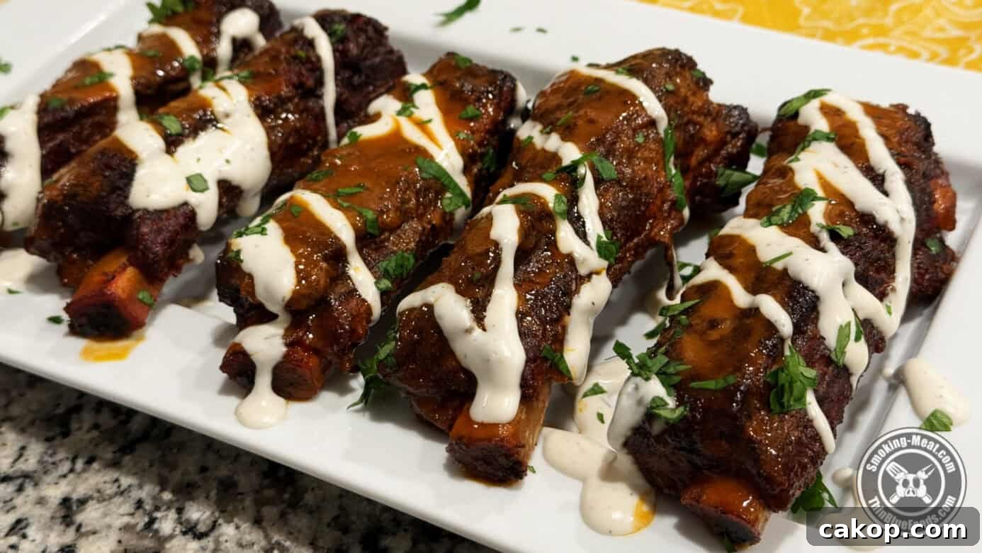 Smoked Buffalo Party Ribs for Game Day and Gatherings 9 img 65313 9