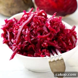 beetroot kraut beet sauerkraut